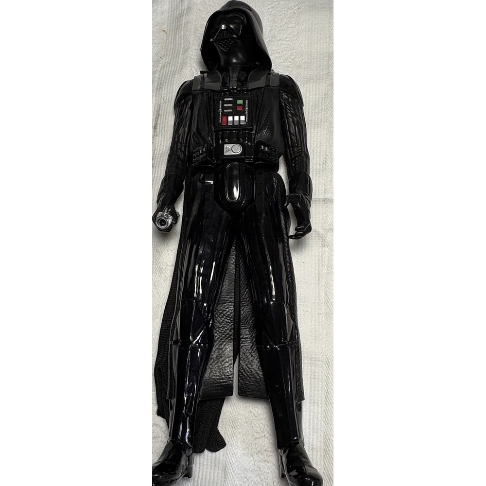 Hasbro Star Wars Darth Vader Action Figure B3909 M3558A Black And Silver Preown